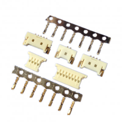 红古HX12503-(1.25超薄 SMT/51146、53780)- 贴片式连接器(1.25mm)